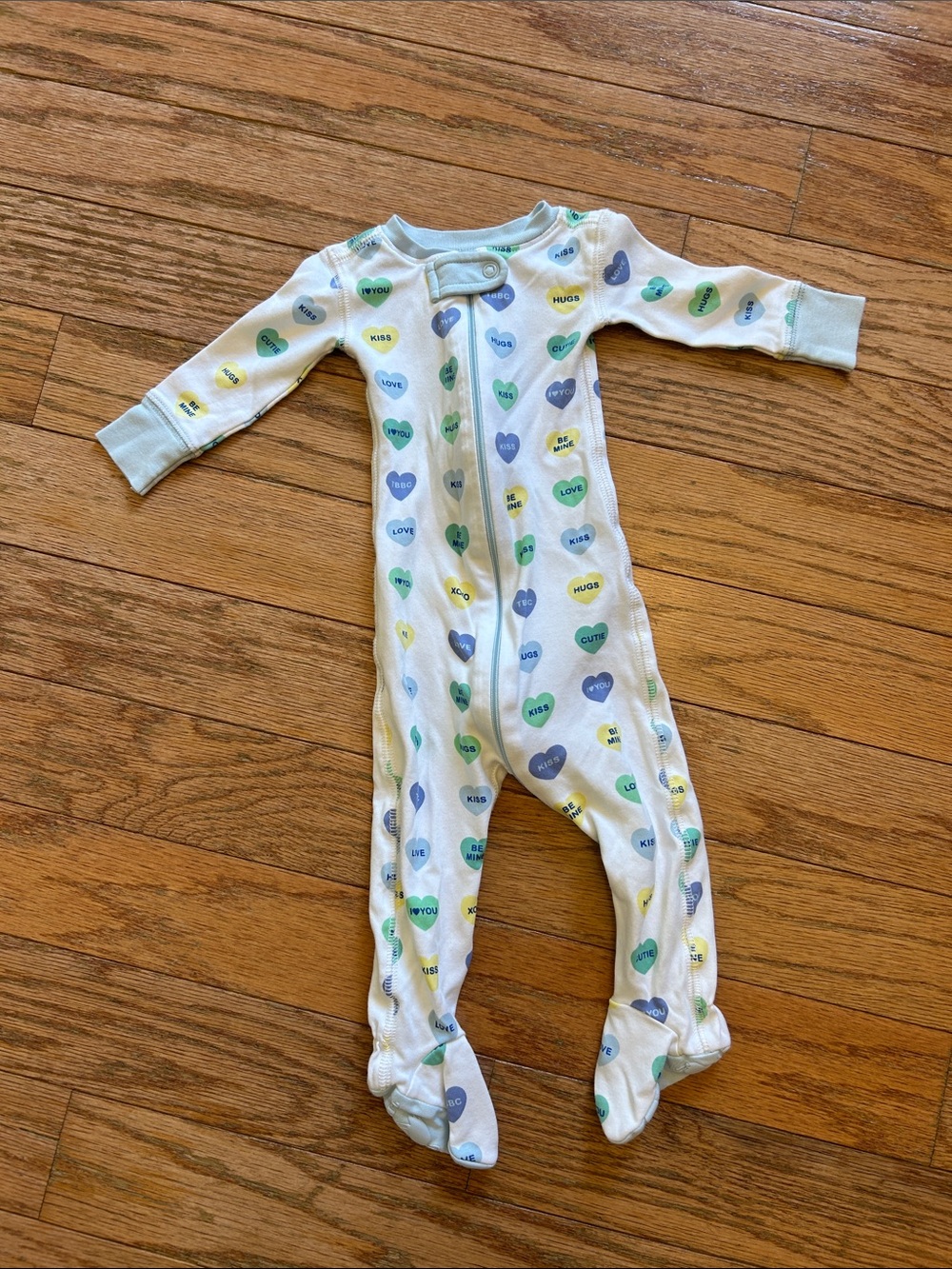 Heart TBBC PJs